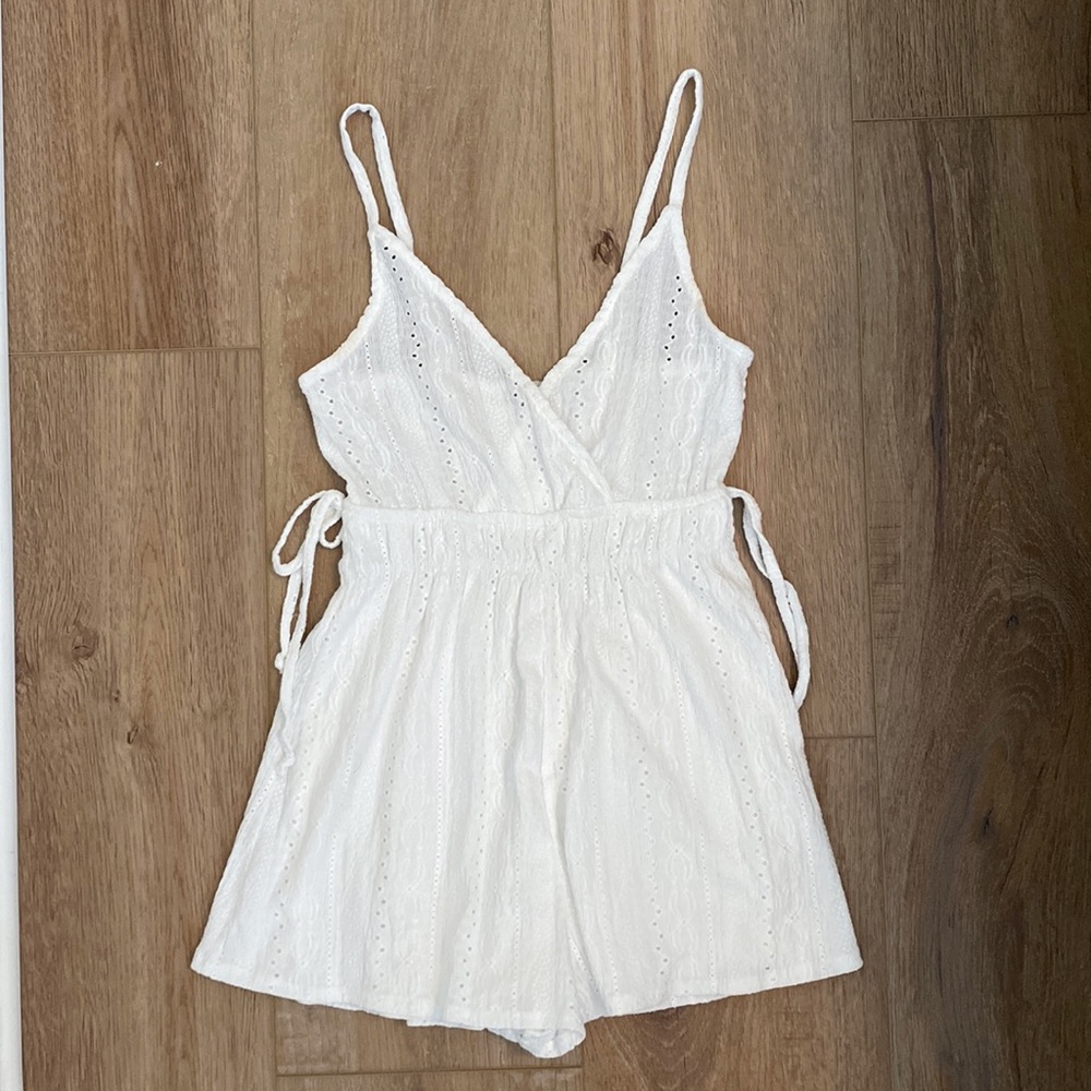 Pull & Bear White Romper